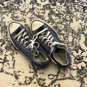 Converse All Star Blue courts (low rise lace ups)